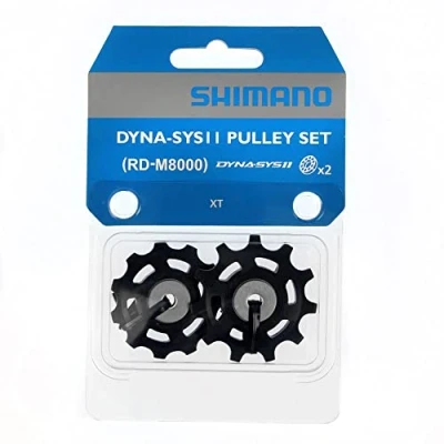 Image of Shimano Deore XT RD M8000/M8050 Tension and Guide Pulley Set