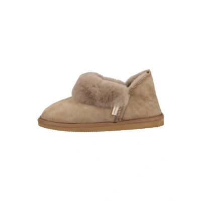 Image of Shpherd Shepherd Karin Ladies Stone Grey Slippers (5)