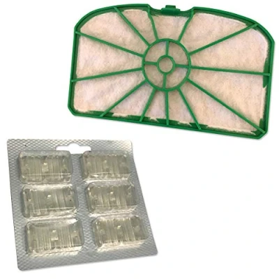 Image of MohMus SET Motorfilter + 6 Air Fresheners for Vorwerk Kobold VK 200, VK200
