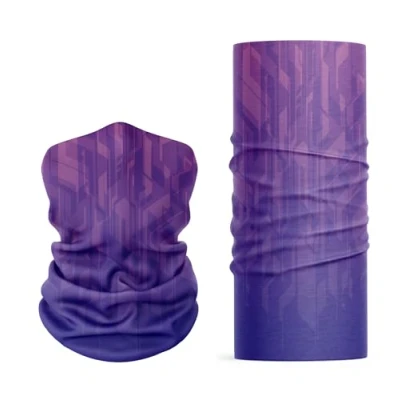 Image of Multifunctional Cycling Neck Warmer Thin Tube Scarf Face Mask Balaclava Headwrap Bike Headwear Snood Gaiter (Design 9)