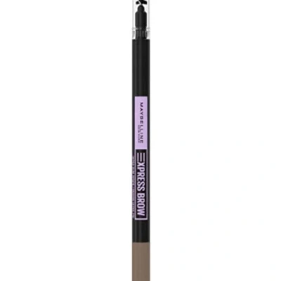 Image of Maybelline Brow Ultra Slim High Precision Retractable Eyebrow Pencil, 02 Soft Brown, 1 Count (Pack of 1)