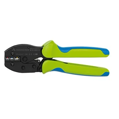 Image of Rennsteig 619 060 3 &quot;PEW9.60&quot; Crimping Pliers, Multi Colour