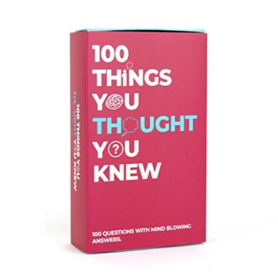 Image of Gift Republic Things You Thought Knew Trivia Game
