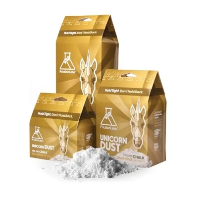 Image of FrictionLabs Loose Climbing Chalk The New Standard in for Rock and Powerlifting World&#039;s Best Unicorn Dust Fine Texture 6 oz (170.1 g)