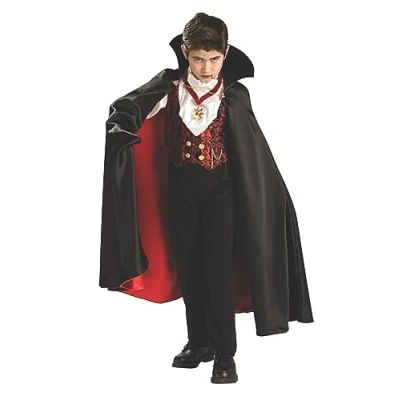 Image of Rubie&#039;s Official Costume Co Transylvanian Vampire Large, 8 10 Years Halloween