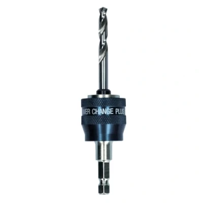 Image of Bosch Professional 1x Power Change Plus Adapter (Socket 3/8&quot; hexagonal shank, HSS G Drill Bit Ø 7.15 x 85 mm, Accessory Hole Saw)