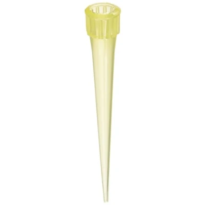 Image of neoLab E 1000 Pipette Tips, 1 µL 200 µL, Yellow (Pack of 1000)