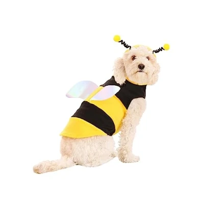 Image of Lil Bumble Bee Pet Fancy Dress Costume M