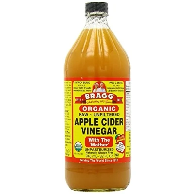 Image of Bragg tfSjdX Organic Raw Apple Cider Vinegar, 32 oz (2 Units)