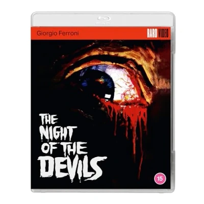 Image of the Night of Devils [Blu ray] [Region A &amp; B C]