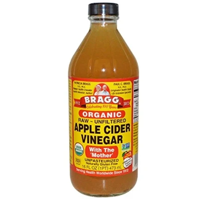 Image of (3 PACK) Bragg Apple Cider Vinegar 473ml 3 PACK BUNDLE