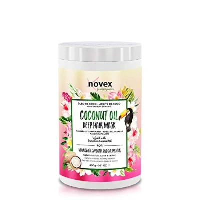 Image of Novex Coconut Oil Hair Mask, 400 Grams