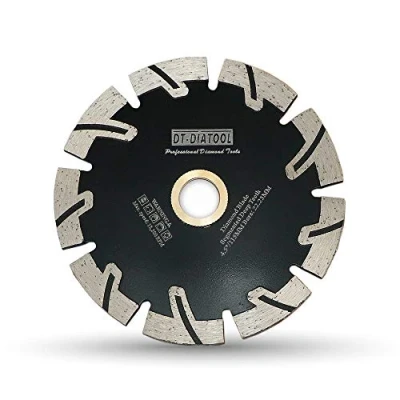 Image of DT DIATOOL Diamond Segment Cutting Blade for Granite Stone Concrete Marble(115mm)
