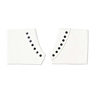 Image of White Spats Accessory for Fancy Dress