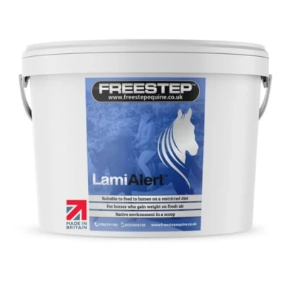 Image of Freestep LamiAlert Laminitis Support for Horses Daily Balancer Sugar Sensitive Diets Magnesium, Barberry Bark &amp; Hoof Health Formula Molasses Free Vet Approved