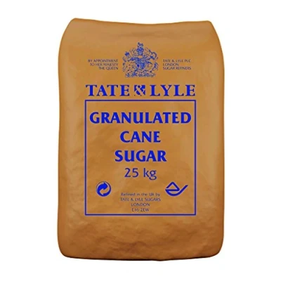 Image of Tate and Lyle Fairtrade Granulated Sugar 25 kg