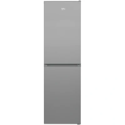 Image of Beko CCFM4582S 54cm Frost Free Combi Fridge Freezer Silver