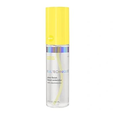 Image of REAL TECHNIQUES Make up Setting Spray for Face, Hydrating with Vitamin C + Electrolytes