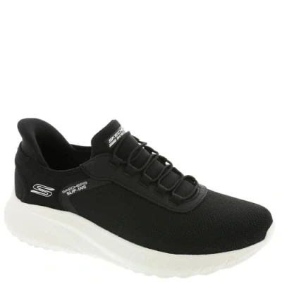 Image of Skechers Men&#039;s Squad Chaos Tough Walk Hands Free Slip ins Sneaker, Black, 9
