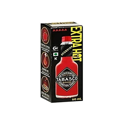 Image of TABASCO® Scorpion sauce 60ml Tabasco&#039;s hottest