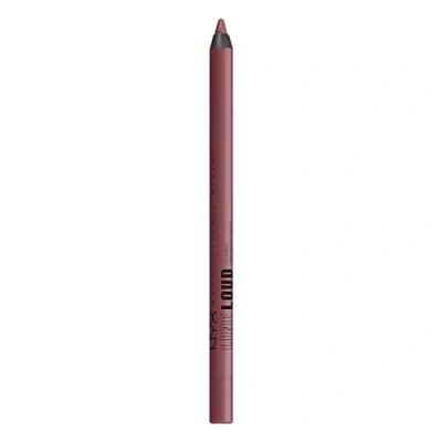 Image of NYX Professional Makeup Matte Lip Liner, Transfer , Fade and Smudge proof, Long lasting, Line Loud, 16 Magic Maker