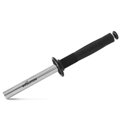 Image of Evolution Power Tools Cyclone Magnet Magnetic Swarf &amp; Chip Collector Wand Pick up Tool Stick/Sweeper For Metal Shavings from Chop Saw Cutting with Quick Release