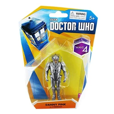 Image of The Twelfth Doctor Danny Pink Cyberman Figure