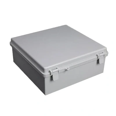 Image of tophomer Junction Box IP65 Waterproof Enclosure Outdoor Cable Connectors Plastic Case(150x100x70mm,Pack of 1),White