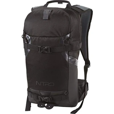 Image of Nitro Rover 14 Multifunction Backpack Touring Biker 14L, black out, Modern