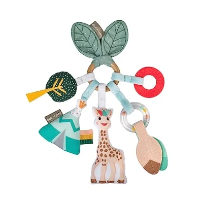 Image of Sophie la girafe 850803 Ring Textile Craft, Multicolored, 30