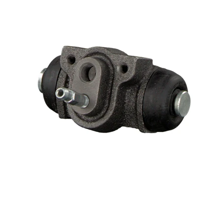 Image of 34211159146, 34211163858 Brake Cylinder FEBI BILSTEIN 12402 22,2mm Rear Axle Left, Right Grey Cast Iron BMW: 3 Compact