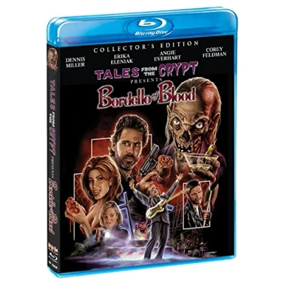 Image of TALES FROM THE CRYPT PRESENTS BORDELLO OF BLOOD [Region B] [Blu ray]