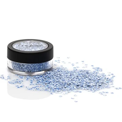 Image of Mylee All That Glitters [Groovy] 101 Glitter Colour Choices DIY Nail Decoration, Holographic Dust Powder Ideal for Art &amp; Crafts