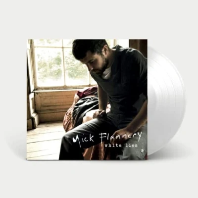 Image of Mick Flannery White Lies vinyl Sealed 2022 UK LP 4578924