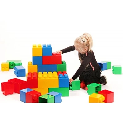 Image of Polesie Polesie37510 Building Brick (45 Piece, 2X Large)