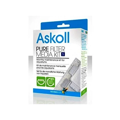 Image of Askoll Ac350004 Replacement Filter Materials for Pure Aquariums, S