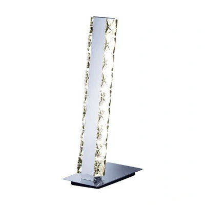 Image of Galaxy Table Lamp 3W LED 4000K Polished Chrome/Crystal