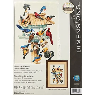 Image of DIMENSIONS 13683 Feasting Frenzy, Multi Colour