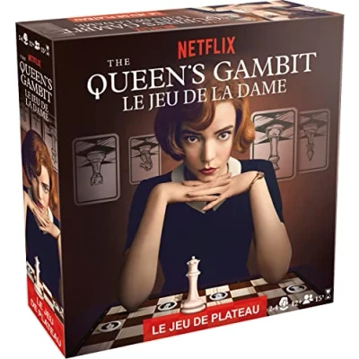 Image of QUEEN&#039;S GAMBIT LE Jeu de LA DAME société &#039;FR&#039;