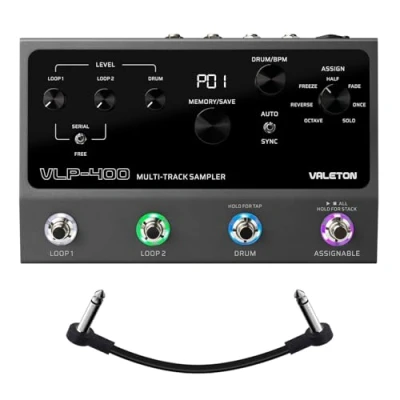 Image of Valeton Looper Pedal (VLP 400 SC)