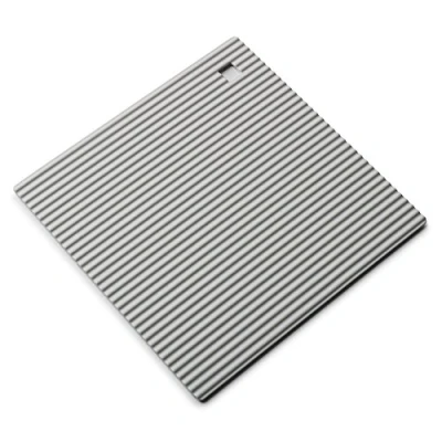 Image of Zeal Silicone Heat Resistant 18cm Trivet Mat French Grey