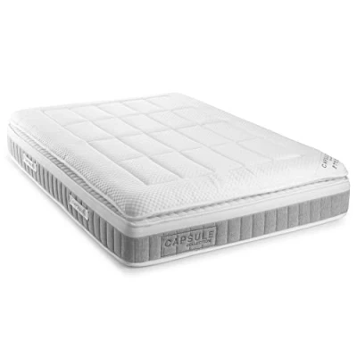 Image of Julian Bowen Capsule 2000 Box Top Mattress, 150cm, Memory Foam, King (U.K. Standard)