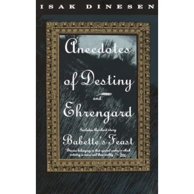Image of Anecdotes of Destiny and Ehrengard (Vintage International)