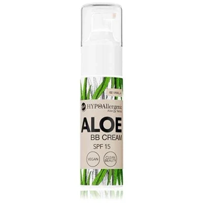Image of Bell Hypoallergenic Aloe BB Cream 02 Vanilla SPF15 Vegan 20g