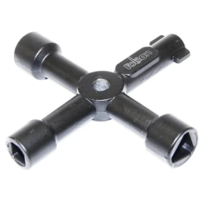 Image of Rolson 22460 Four Way Service Utility Key
