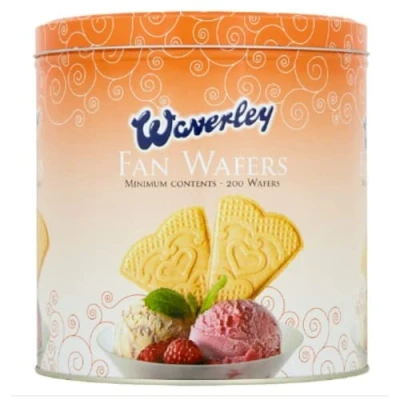 Image of Waverley 200 Fan Wafers x 1 Pack