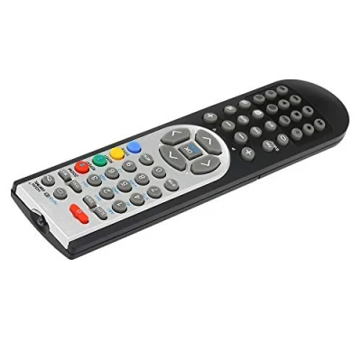 Image of Docooler RC1900 Remote Control for OKI HITACHI ALBA CELCUS LUXOR GRUNDIG SHARP JMB TELEFUNKEN BUSH TECHWOOD AKAI NEVIR SANYO LCD LED Plasma Smart TV Black