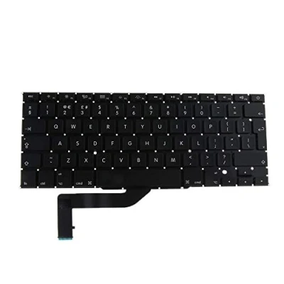 Image of OLVINS New UK English Keyboard for Macbook Pro Retina 15&#039;&#039; A1398 2013 2014 2015 Year Without Backlight