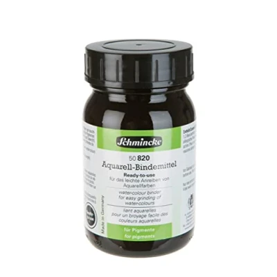 Image of Schmincke : Ready to Use Watercolour Paint Binder 200ml