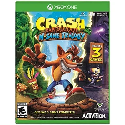 Image of Crash Bandicoot NSane Trilogy (Xbox One)